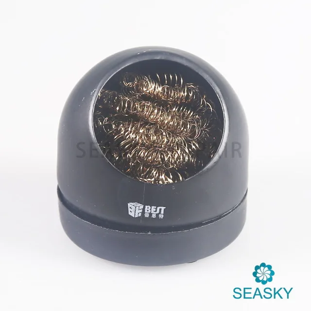 Solder Iron Tip Cleaning Ball For Soldering Station Welding Solder Iron Tip Cleaner Soldering