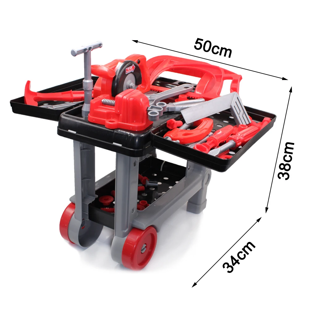 Детский набор инструментов для ремонта, набор игрушек, Детские ролевые игры, игрушки для моделирования, отвертка, плоскогубцы, набор инструментов для ремонта, набор игрушек, домашний верстак