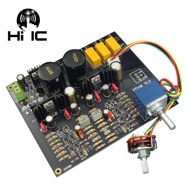 

Reference Marantz HDAM HiFi Stereo Audio Preamplifier / Preamp Board 3 Way Input Selection Class A Output