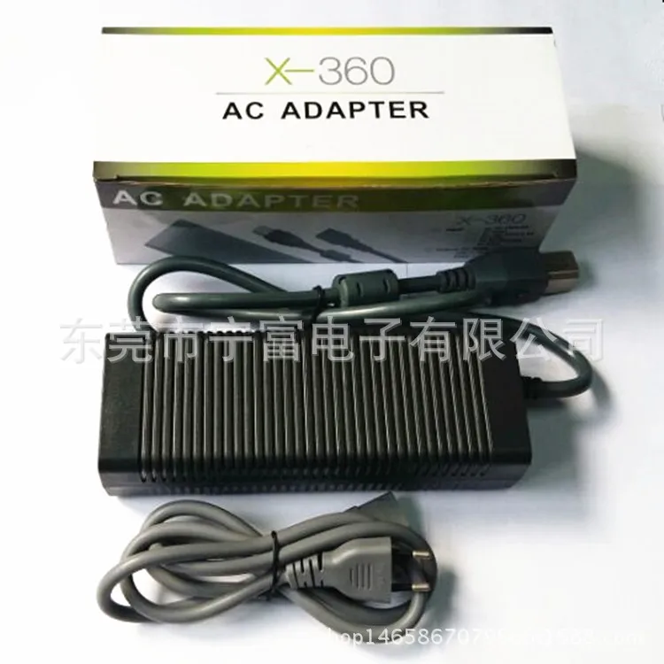 Для xbox 360 Fat AC адаптер питания для xbox 360 зарядное устройство питания