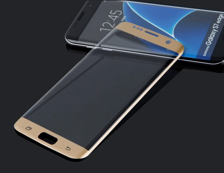 3D полное покрытие закаленное стекло протектор экрана на samsung Galaxy S7 Edge S7 Защитная пленка для samsung S6edge S6 edge plus стекло