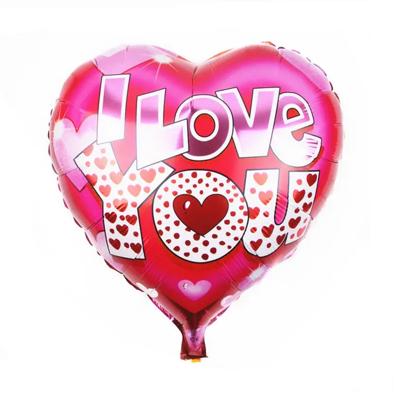 Hdbfh Новинка 18-дюймовые Любовь серии из алюминия ко Дню Святого Валентина исповедь свадебные шары для украшения