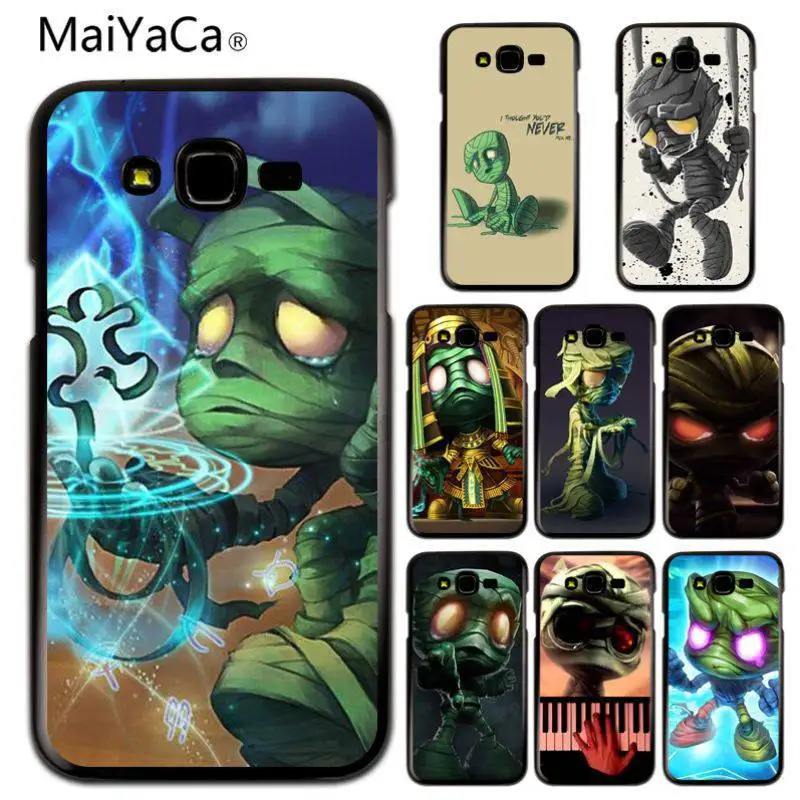 MaiYaCa Sad Mummy League Of Legends Personalized print Phone Accessories Case For Samsung J120 J510 J710 J1 J3 J5 J7 Cellphones MaiYaCa Sad Mummy League Of Legends Personalized print Phone Accessories Case For Samsung J120 J510 J710 J1 J3 J5 J7 Cellphones
