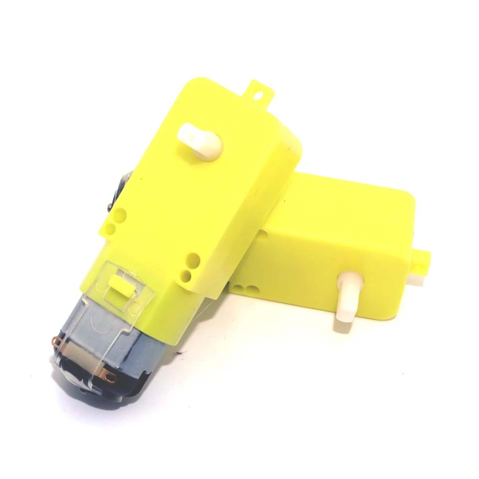 

TT Motor Smart Car Robot Gear Motor TT Motor Robot DC 3V-6V 1:48