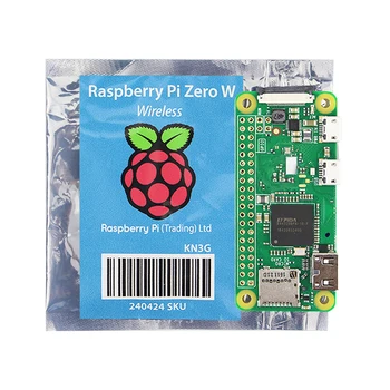 

2017 Raspberry Pi Zero W Board 1GHz CPU 512MB RAM with WIFI & Bluetooth RPI 0 W