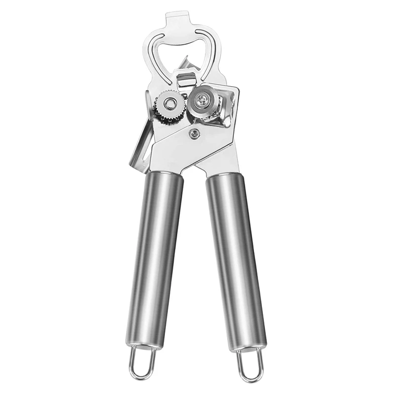 HOT-Can Opener Manual Can/Tin/Beer With Durable Stainless Steel Cutting Blade Smooth Edge And Comfortable Grips For Art | Дом и сад