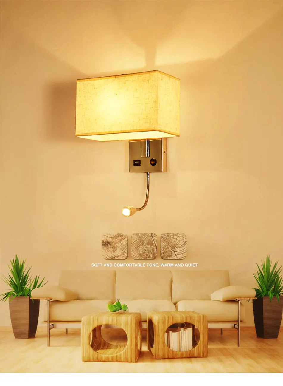 E27 Wall Lights Modern Home Lighting Decoration Sconce LED Indoor Wall Lamp Lighting Fixture For Bedroom Livingroom Stairs  (3)