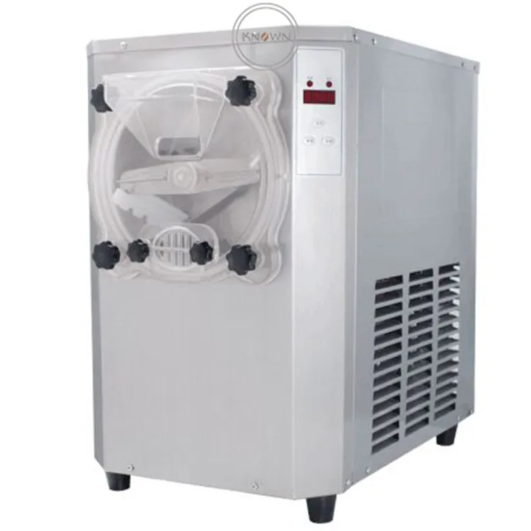 commercial 25L/H vertical italian hard ice cream maker gelato hard ice