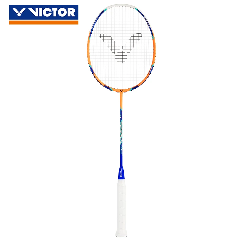 100% оригинальная ракетка для бадминтона Victor новинка яркая 5U|Ракетки бадминтона| |