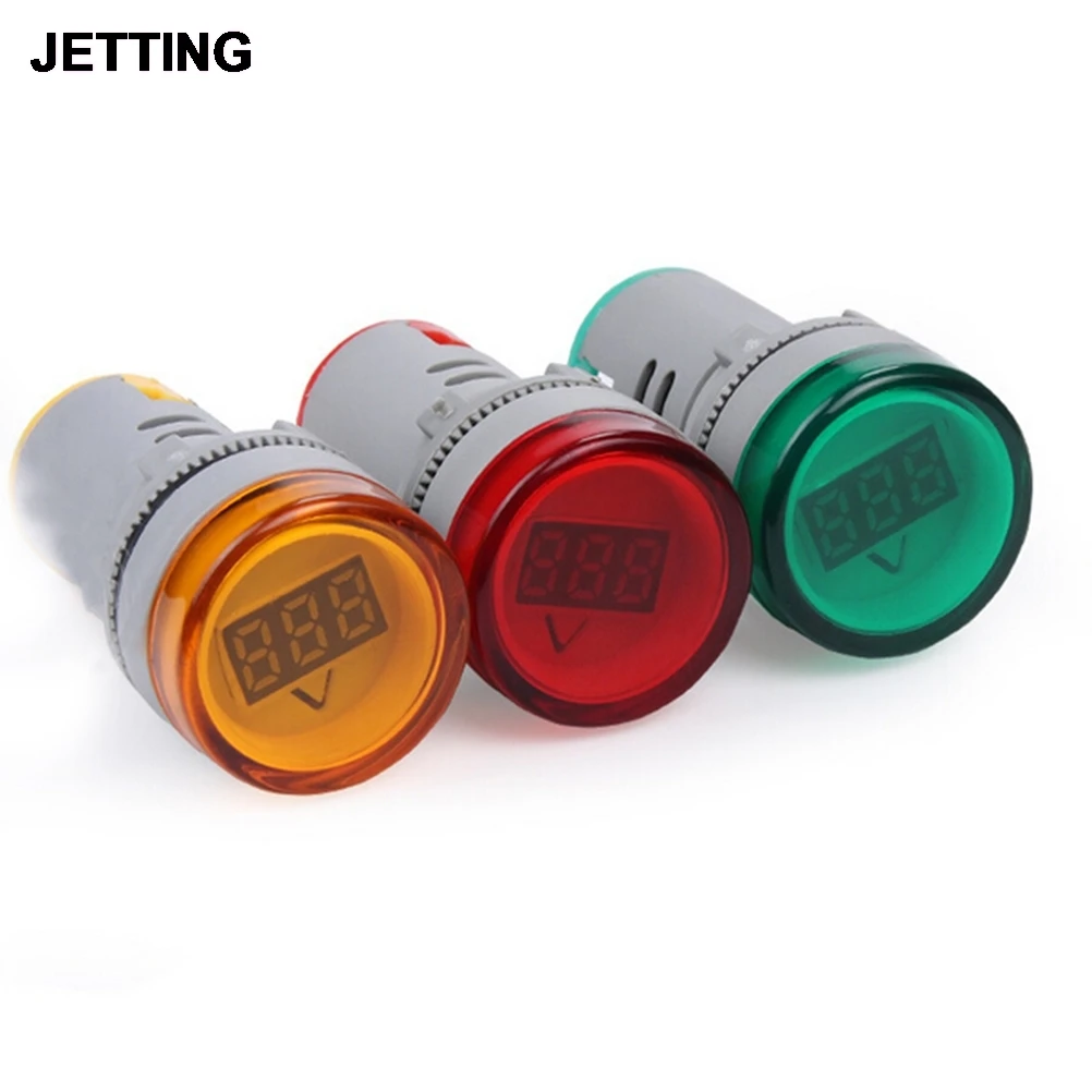 22mm voltmeter AD16 22DSV AC 60 500V volt gauge voltage meter volt