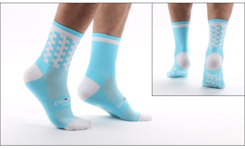 Смешные спортивные носки с буквенным принтом, если вы можете прочитать это принести мне пиво велосипедные носки женские мужские стильные беговые Компрессионные носки