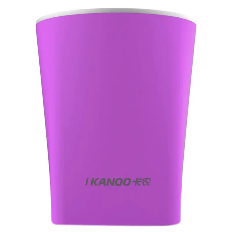 

IKANOO Purple I-208 bluetooth speaker portable outdoor soundbox with USB cable Size 6.3 * 7.5CM