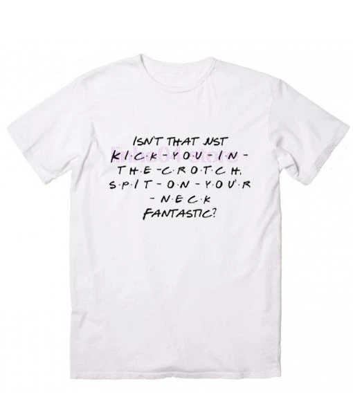 Разве это не то что просто Ударьте вас в промежность Плюйте на шею фантастические