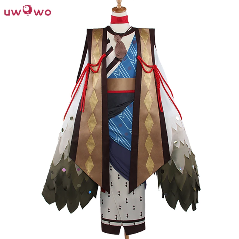 ichimoku ren cosplay onmyoji ssr idolized satin kimono uwowo costume