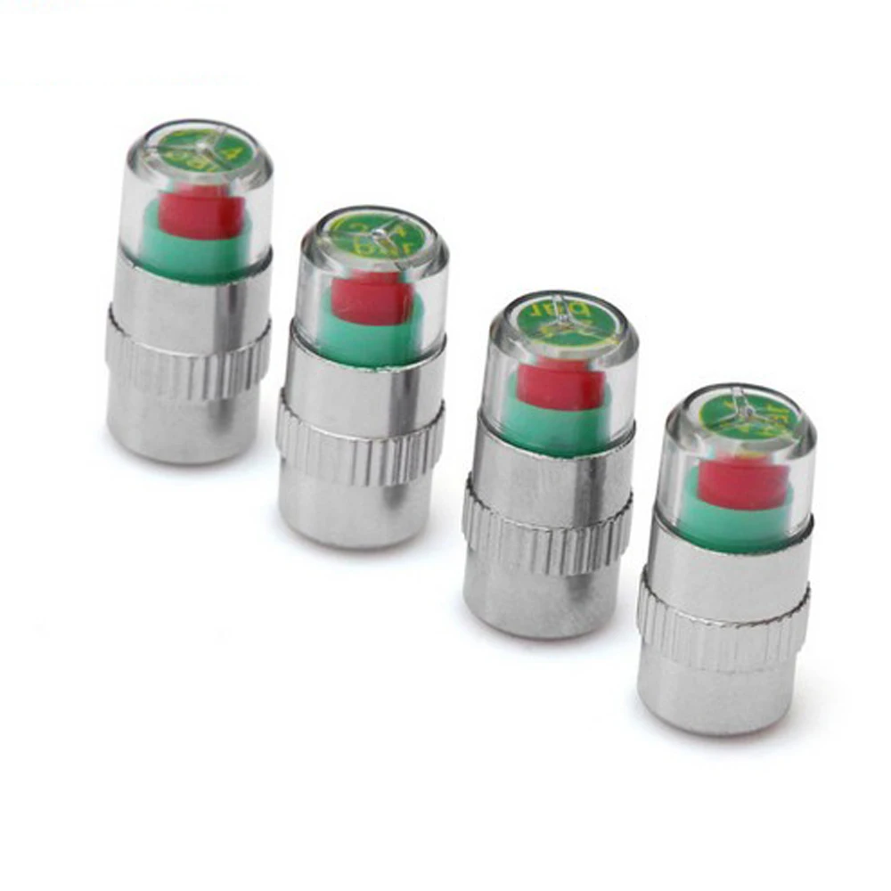 Car Tire Air Pressure Valve Stem Caps Sensor Indicator for LEXUS RX300