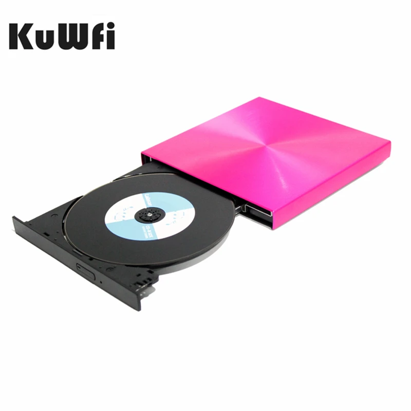  USB3.0 External DVD Burner DVD Reader CD-ROM Player Optical Drive For MacBook For Apple laptop Sunr