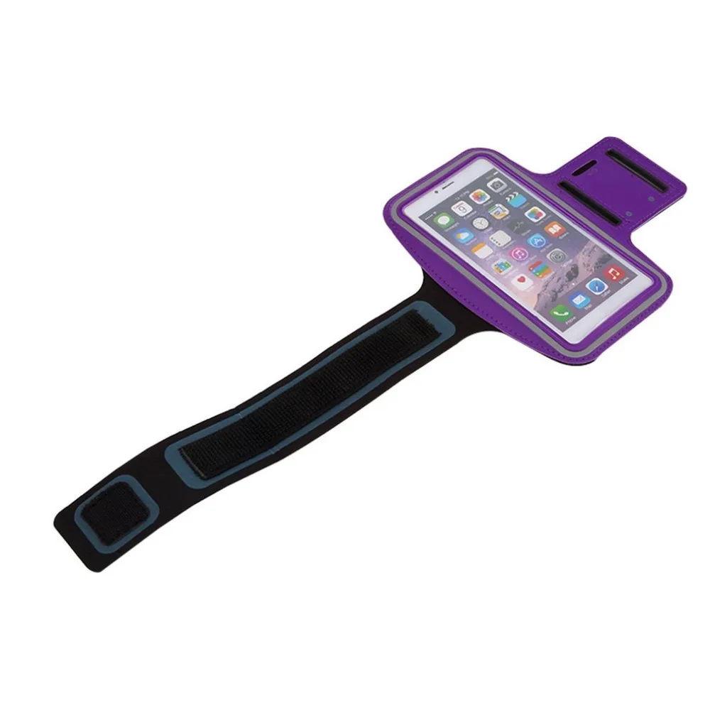 Koop Nieuw Waterdicht Running Jogging Sport GYM Armband Cover Houder voor iPhone 6 Plus Mobiele Telefoon Geval Shell