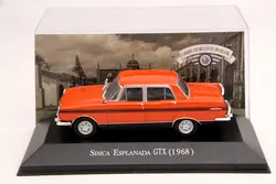 1:43 Алтая Simca Esplanada GTX 1968/Ралли 1962 моделей игрушки автомобиля литья под давлением IXO