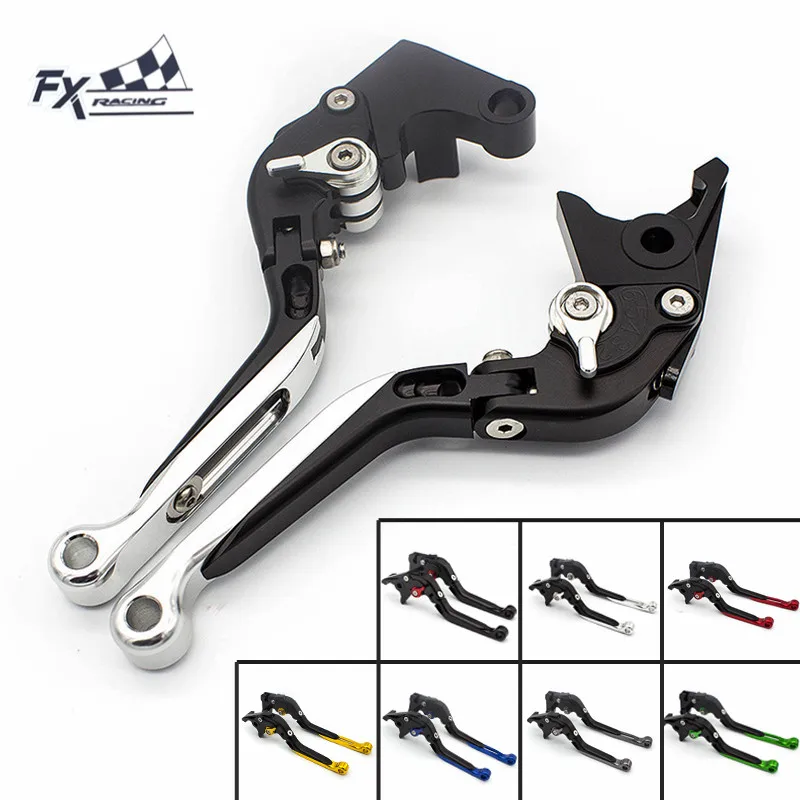 For Bajaj Pulsar 200 NS All Years CNC Frosting Motorcycle Folding