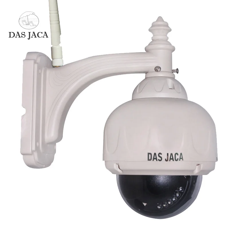 Das Jaca оптическая зум 1 0 Мега наружная камера WIFI PTZ купольная ip видеонаблюдения p2p