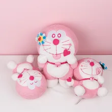 Аниме 25 см Doraemon плюшевые игрушки, забавные Кошки Мягкая набивная кукла животные Подушка Детская игрушка для девочки фигурка Doraemon подарок на день рождения