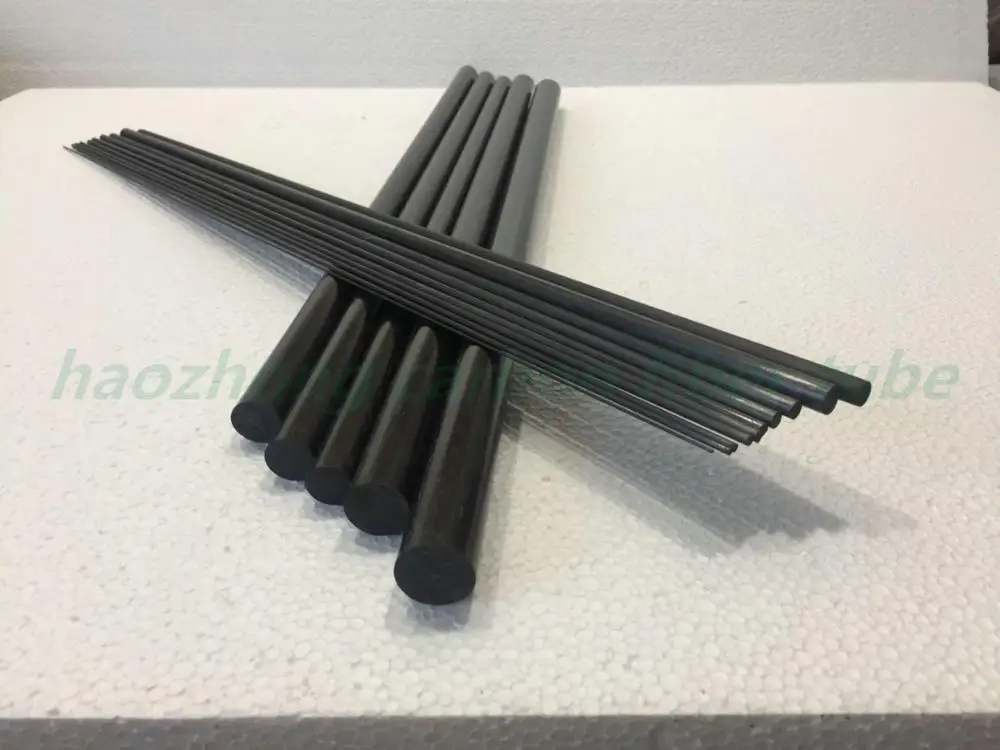 

Carbon Fiber Rod Diameter 8.0mm X L500mm Carbon Fiber Rods 500 long for RC Plane, suit for RC Model 8.0*500mm