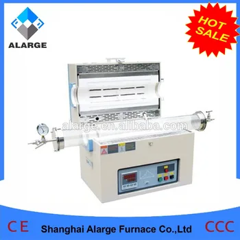 

1200C Vacuum Tube Furnace Stainless Steel Tube Furnace