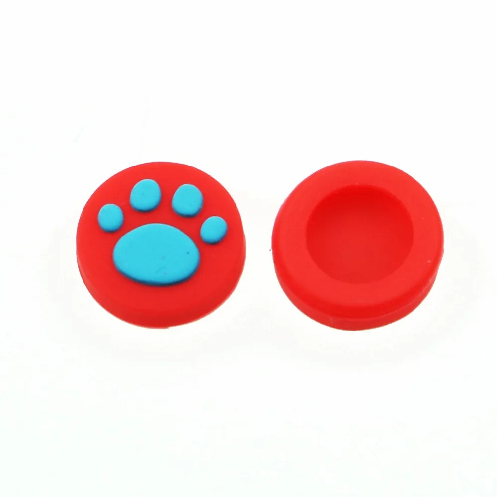 JCD Silicone Analog Thumb Grips Cover for Nintend Switch NS Joy Con Stick Caps Skin for Poke Ball Plus Joystick
