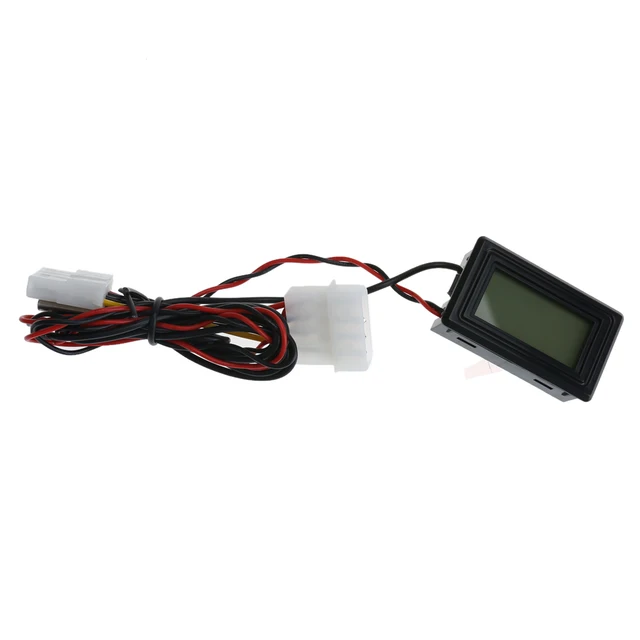Best Value NEW PC Water Cooling System Backlight Pointer Display Waterproof Thermometer Computer Components Cooling Cooler Best Value NEW PC Water Cooling System Backlight Pointer Display Waterproof Thermometer Computer Components Cooling Cooler
