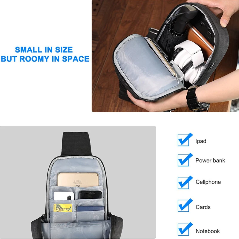 Tigernu العلامة التجارية الأزياء الرجال Crossbody حقيبة عارضة الصدر أكياس Higt جودة حقيبة كتفية للسفر للنساء