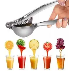 

Manual juicer household squeezed lemon lemon juice machine pressure clamp mini squeezed orange juice, lemon juice extractor