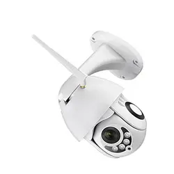 WiFi умная камера HD 1080P беспроводная водонепроницаемая камера товары для безопасности на открытом воздухе 360 dregare EU Plug