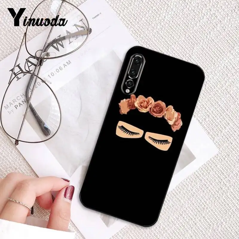 Oriental Woman In Hijab Face Muslim Islamic Gril Eyes Phone Case