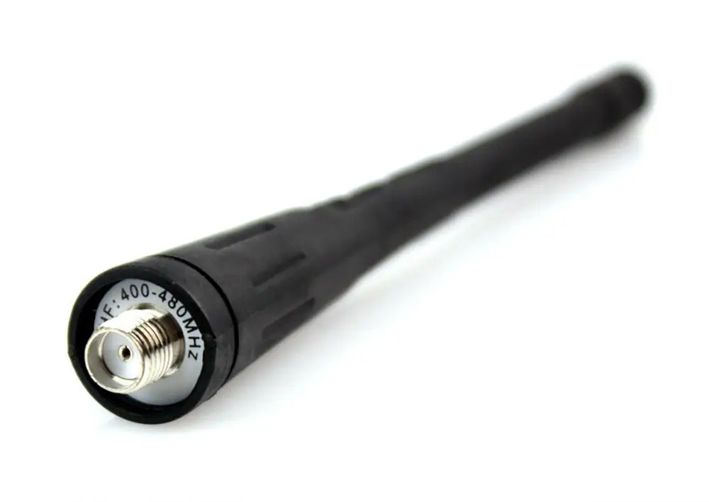 Новая стандартная (Женская) радиоантенна UHF однодиапазонная для Baofeng 666S 77S 888S|antenna