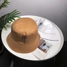 Летняя мужская шляпа-Панама с буквенным принтом, Женская пляжная шляпа с плоским Бобом, черные модные Панамы для рыбалки, рыбаков, Новинка