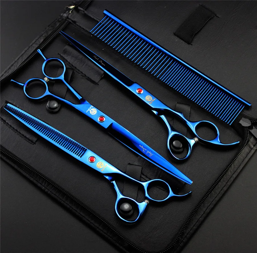 straight dog grooming sheers