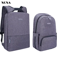 XQXA Светящийся тонкий рюкзак для мужчины легкий 13 14 15.6 дюймов, рюкзаки для ноутбуков, женсей, водонепроницаемый тонкий деловой городской рюкзак