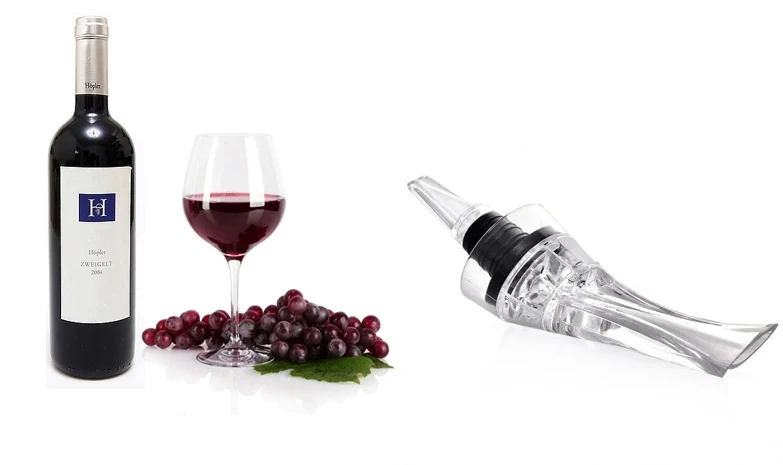 Аэратор вина волшебный графин для вина выливной носик с функцией окисления из акрила