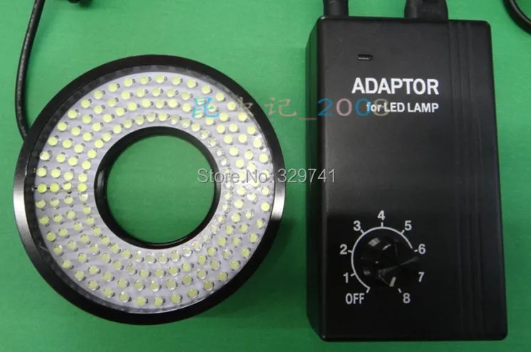 

160PCS LED Microscope Light source industrial stereoscopic microscope LED ring light inner diameter 40mm