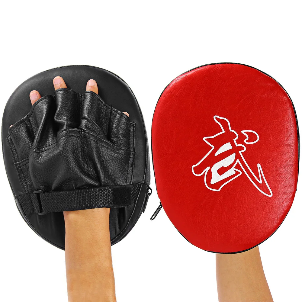 Target Hook Jab Focus Boxing Punch Mitts Training Glove Pad for MMA Muay Thai Boxing Kickboxing