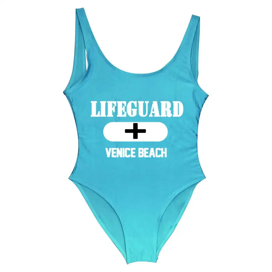 plus size lifeguard swimsuit
