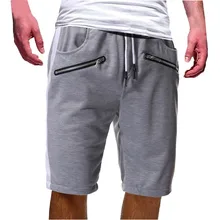 Men's Zipper Pocket New Style Cotton Multi-Pocket Overalls Shorts Fashion Pant Support Wholesale And Dropship