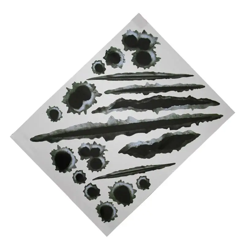 

2018 new Car-Styling 3D Bullet Hole Sticker for mazda cx-5 2018 golf 7 gti mazda cx-5 2017 2018 honda accord for mazda cx5 2016