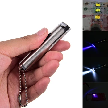 

Mini Portable LED UV Flashlight Multifunctional LED Powerful LED Flashlight Torch