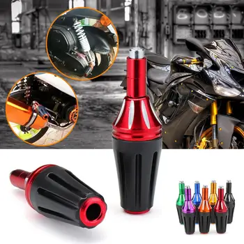 

1pc Universal Motorcycle CNC Frame Slider Crash Protector CNC Aluminum Alloy+Plastic For Yamaha Honda-Suzuki 7 Colors Durable