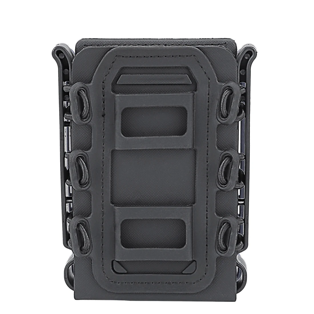 

WST Fastmag Compatibility 5.56/7.62 Scorpion Type Magazine Fastmag Holster Pouch for Bullet clips- Black/Grey/Tan/Olive Green