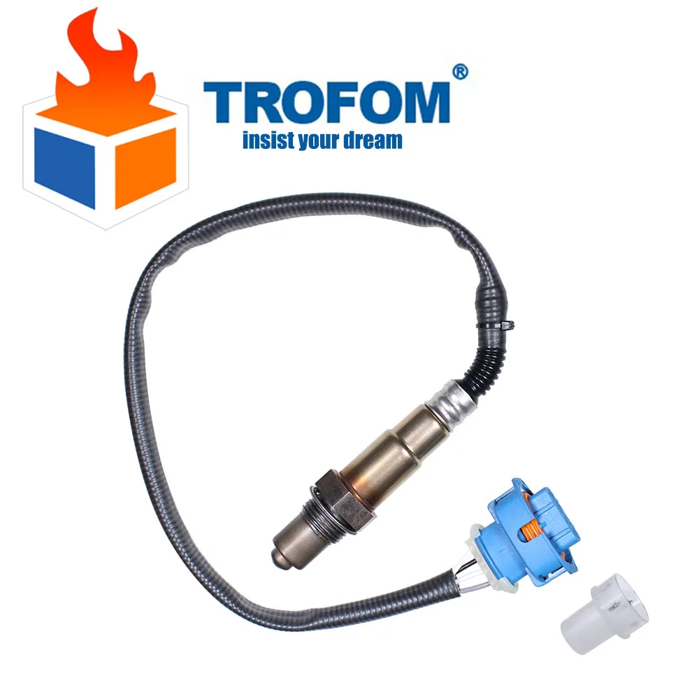 Trofom NTK Tube 4 wire O2 Oxygen Sensor Lambda Sensor For ... ntk oxygen sensor wire diagram 