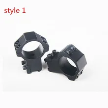 Высокопрофильные прицелы 30 мм кольца для 11 мм Вивер Пикатинни ласточкин хвост набор из 2 шт 2-0009,2-0010