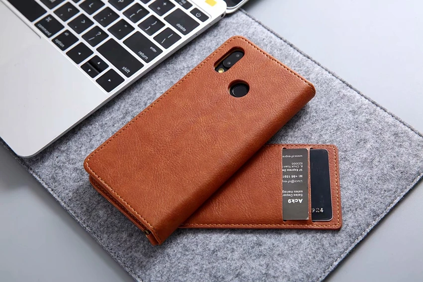 for huawei P20 lite leather case (8)