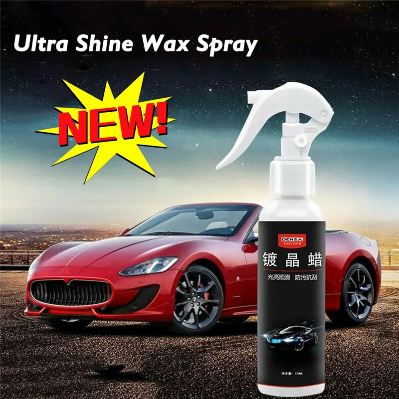 

CARPRIE Automotive Glass Coating Agent Rainproof Agent Glass Rain Mark Oil Film Remover Car Glass Anti-fog Agent 120ML je26